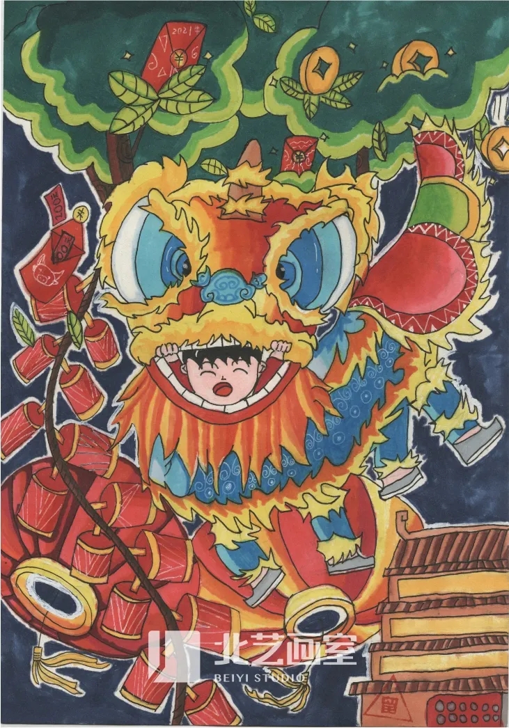 k8凯发(中国)天生赢家·一触即发艺术小人才特训班优秀作品?