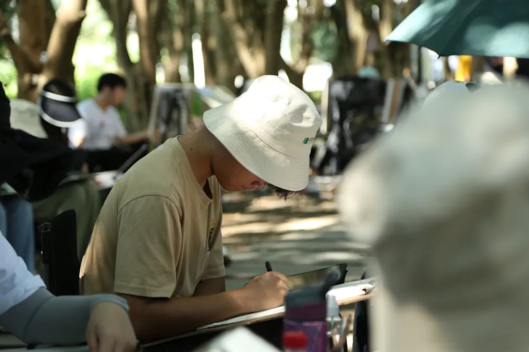 2023年k8凯发(中国)天生赢家·一触即发婺源写生纪实