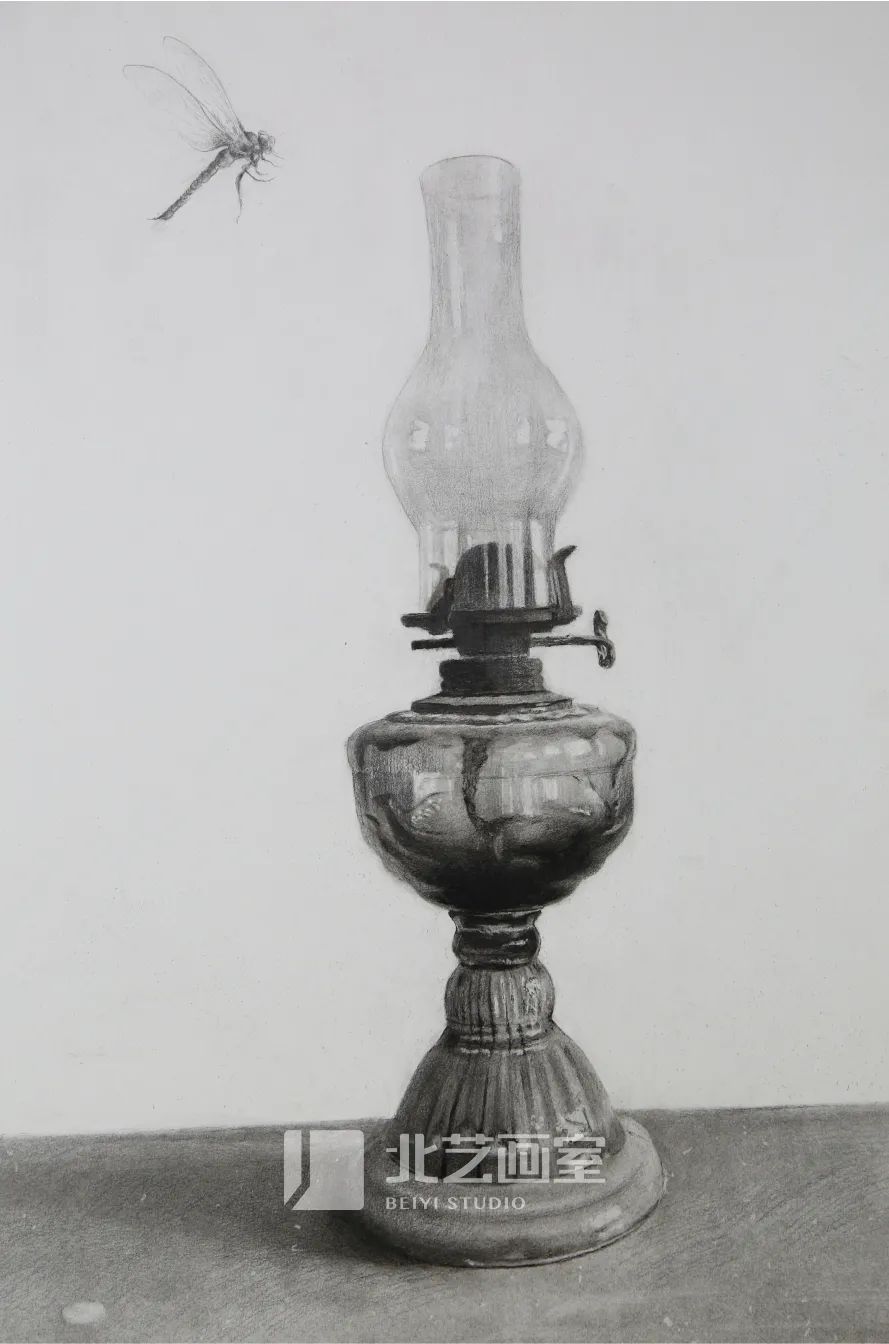 k8凯发(中国)天生赢家·一触即发2023届学员新素描静物写生优秀作品