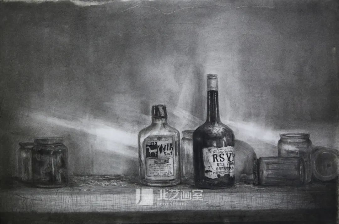 k8凯发(中国)天生赢家·一触即发2023届学员新素描静物写生优秀作品