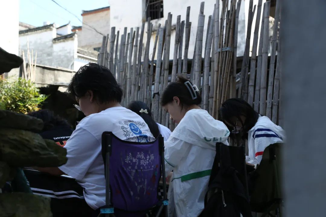 2023年k8凯发(中国)天生赢家·一触即发婺源写生纪实