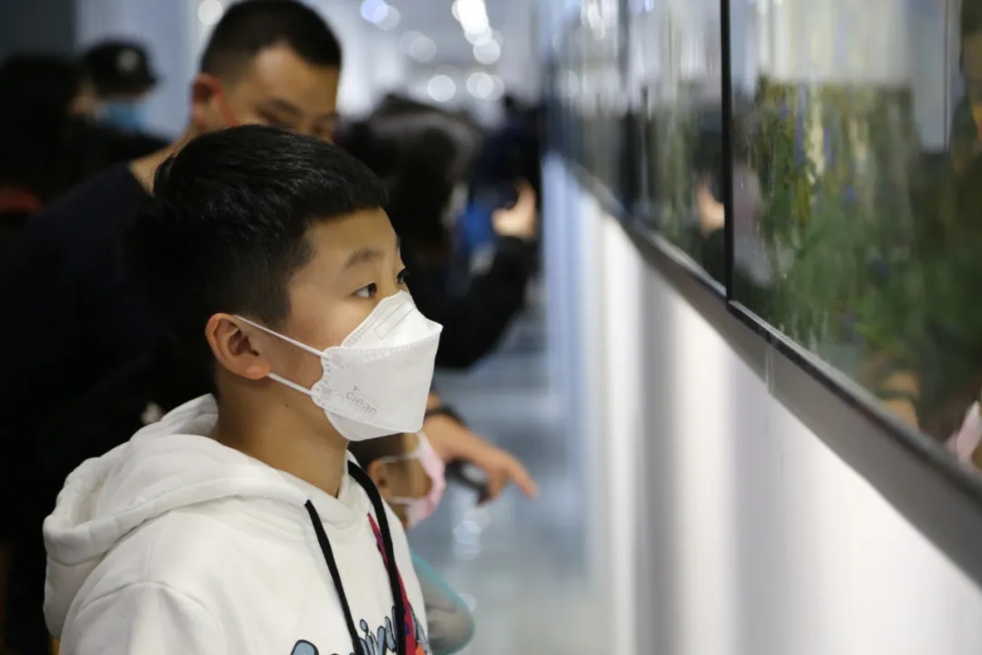 北艺基础部研学观展活动