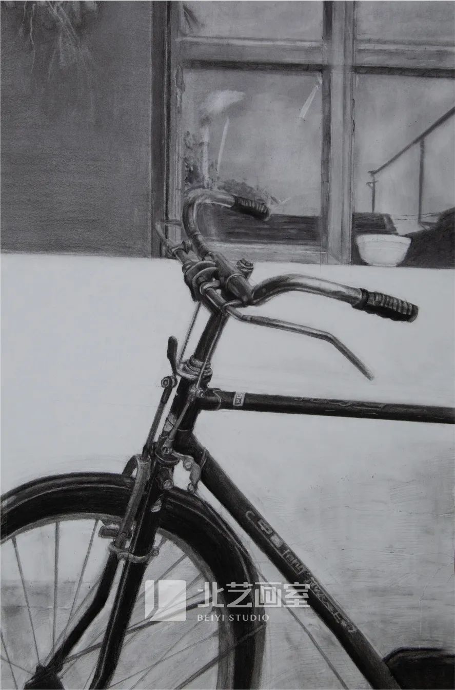 k8凯发(中国)天生赢家·一触即发2023届学员新素描静物写生优秀作品