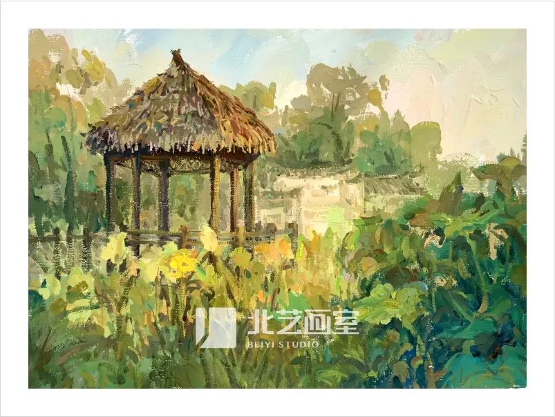  k8凯发(中国)天生赢家·一触即发2023届学员婺源写生作品展