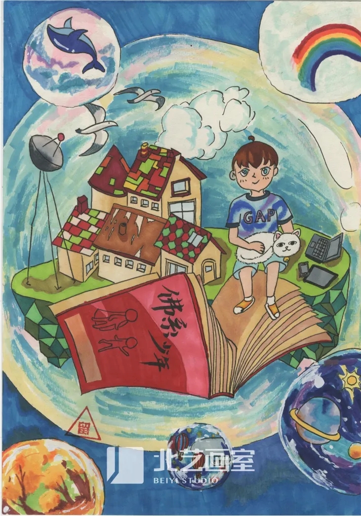 k8凯发(中国)天生赢家·一触即发艺术小人才特训班优秀作品