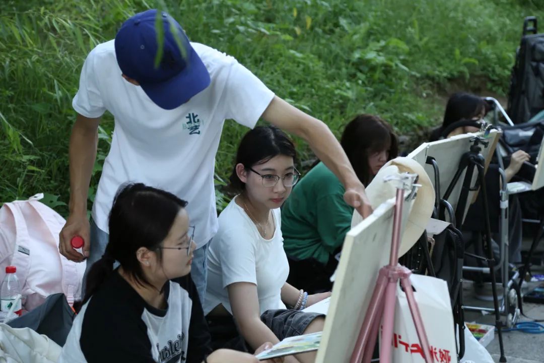 2023年k8凯发(中国)天生赢家·一触即发婺源写生纪实