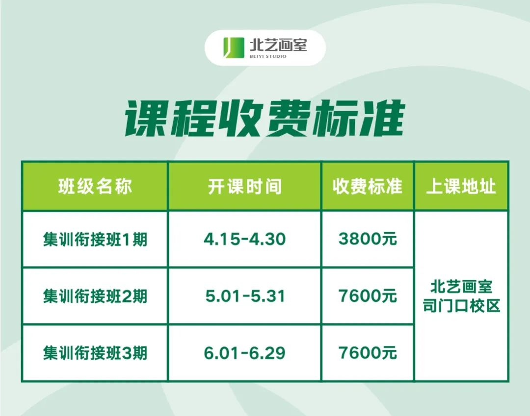 开课时间及收费标准