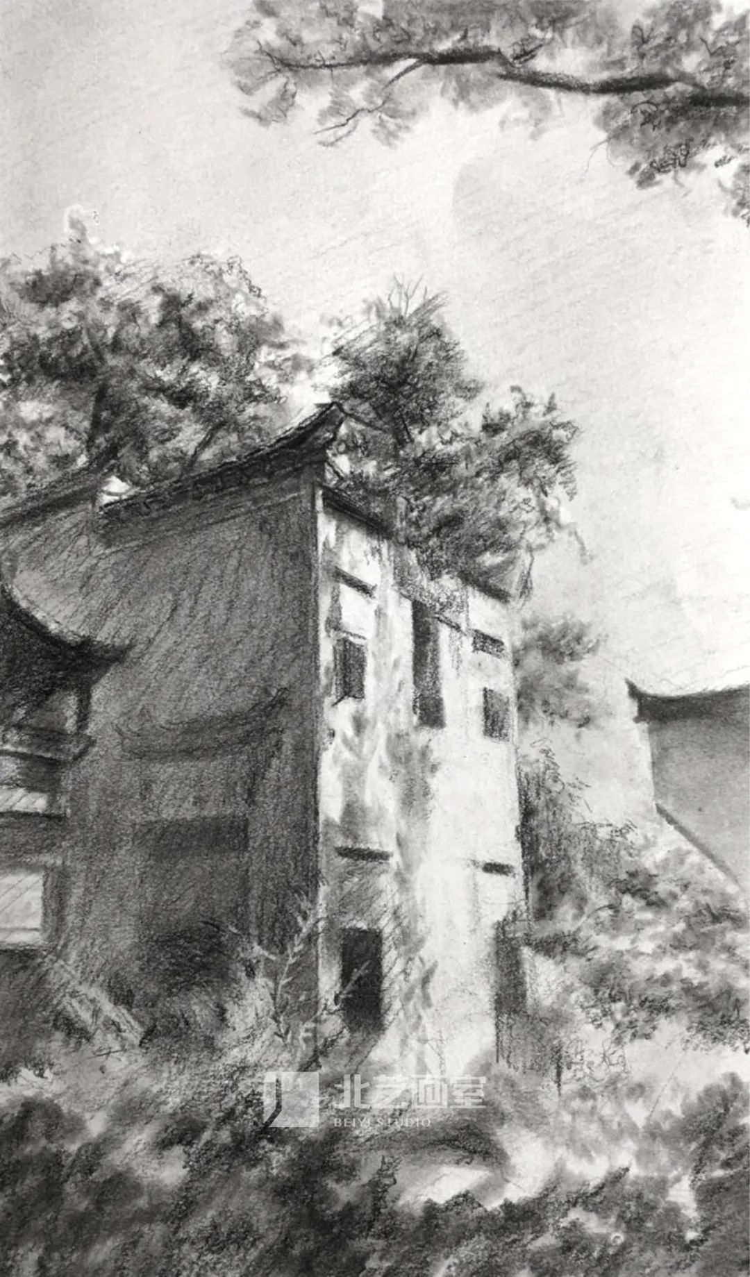 k8凯发(中国)天生赢家·一触即发2023届学员婺源写生作品