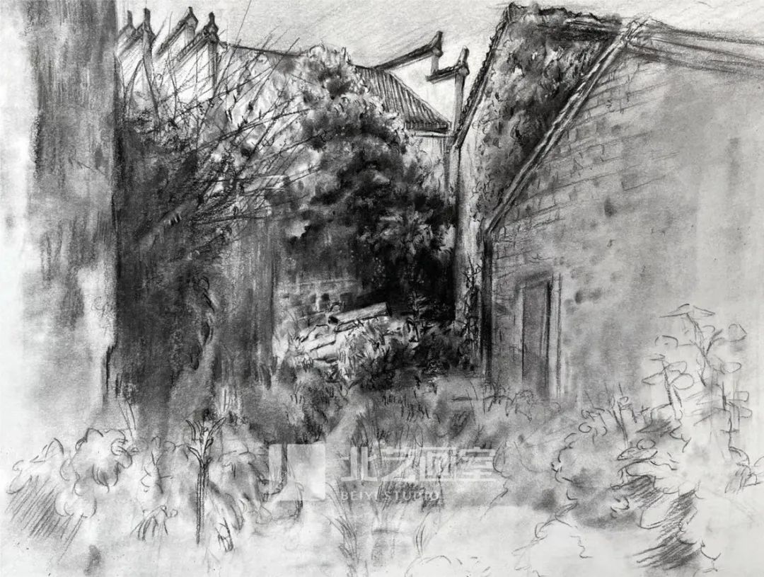 k8凯发(中国)天生赢家·一触即发2023届学员婺源写生作品