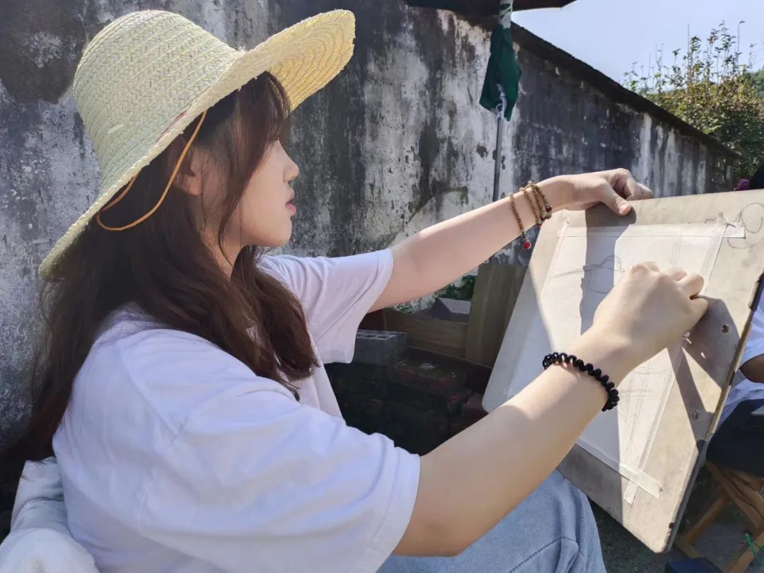 k8凯发(中国)天生赢家·一触即发2023届学员婺源写生作品