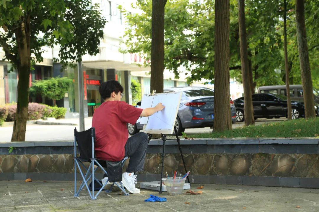 武汉k8凯发(中国)天生赢家·一触即发赴婺源写生纪实day7