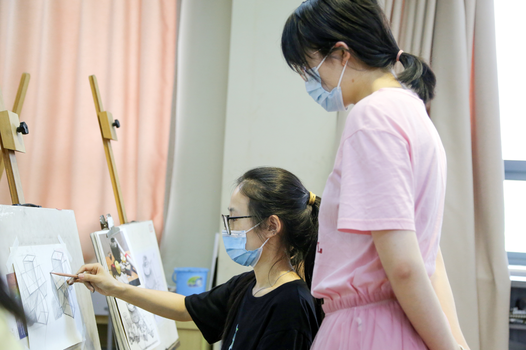 k8凯发(中国)天生赢家·一触即发暑期班课堂场景