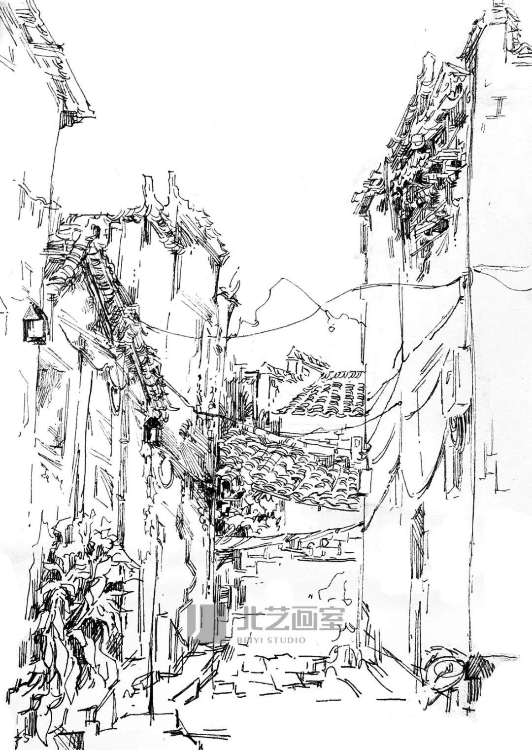 k8凯发(中国)天生赢家·一触即发2023届学员婺源写生作品