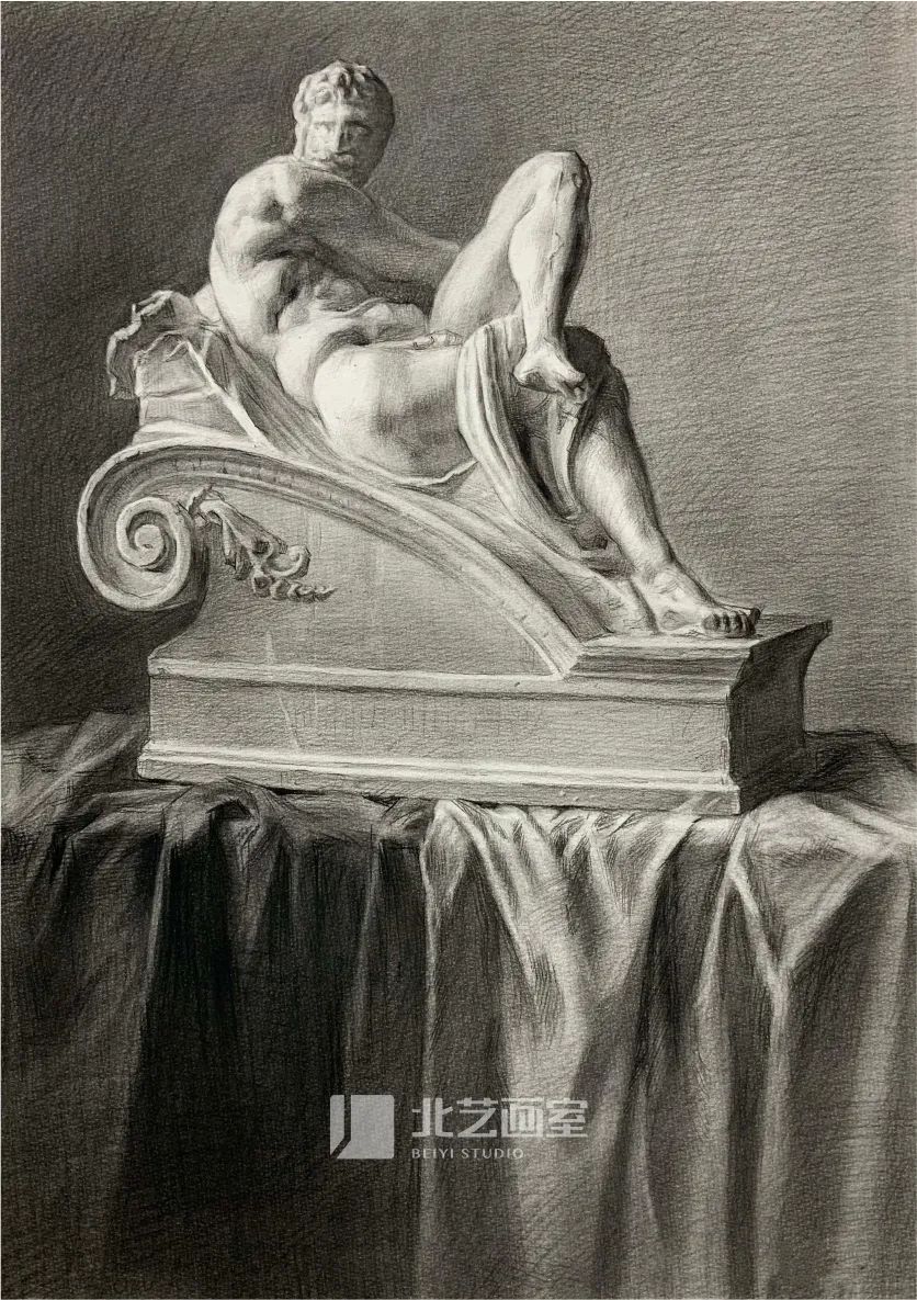 k8凯发(中国)天生赢家·一触即发2023届学员素描静物写生作品（四）