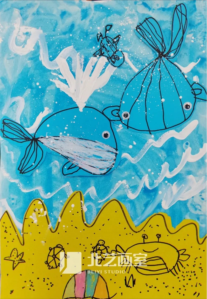 艺术小人才优秀作品