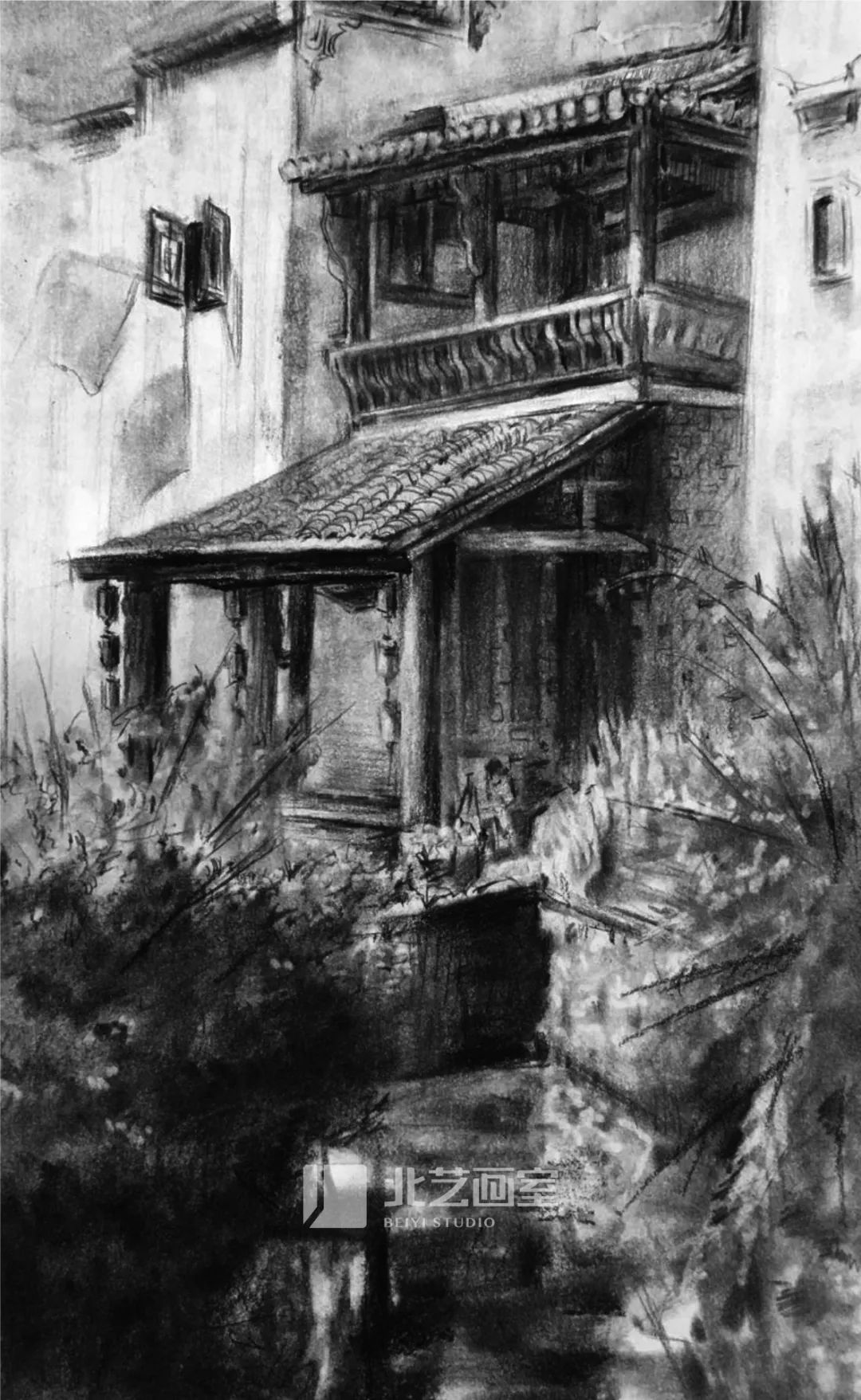 k8凯发(中国)天生赢家·一触即发2023届学员婺源写生作品