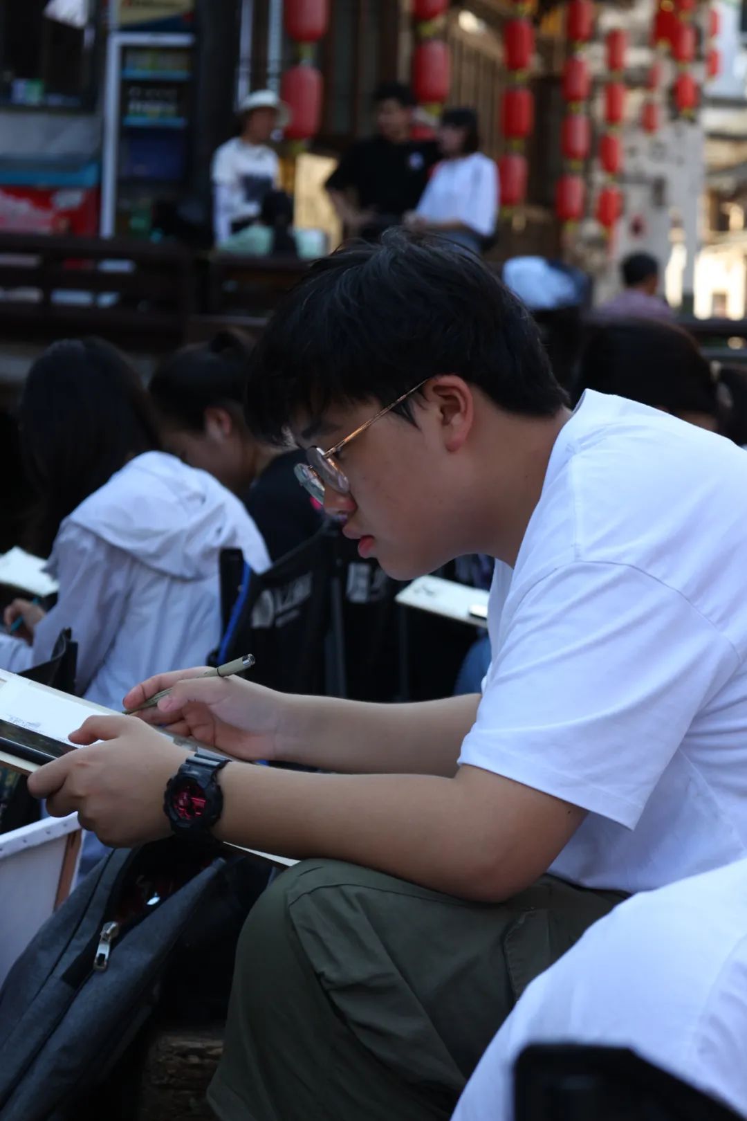 2023年k8凯发(中国)天生赢家·一触即发婺源写生纪实