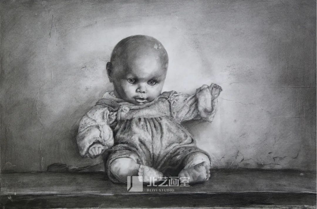 k8凯发(中国)天生赢家·一触即发2023届学员新素描静物写生优秀作品