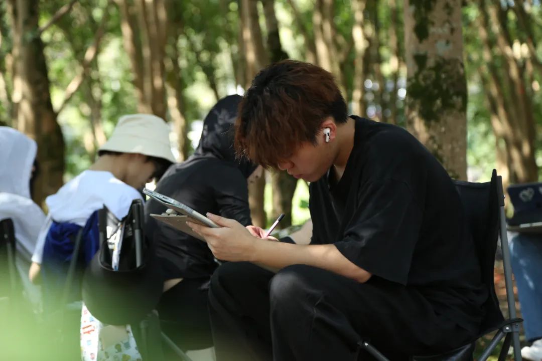 2023年k8凯发(中国)天生赢家·一触即发婺源写生纪实