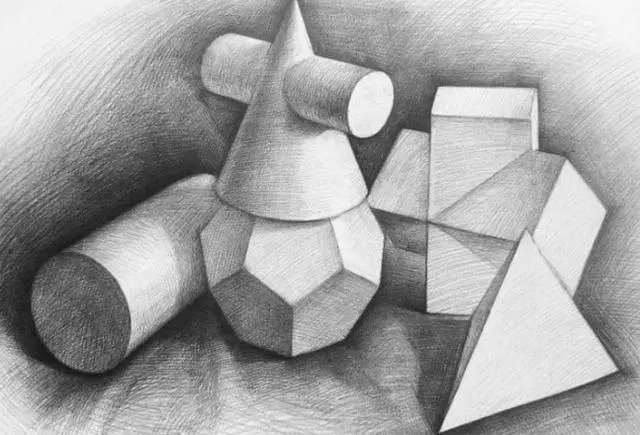 素描新手如何绘画？素描绘画新手图文教学！