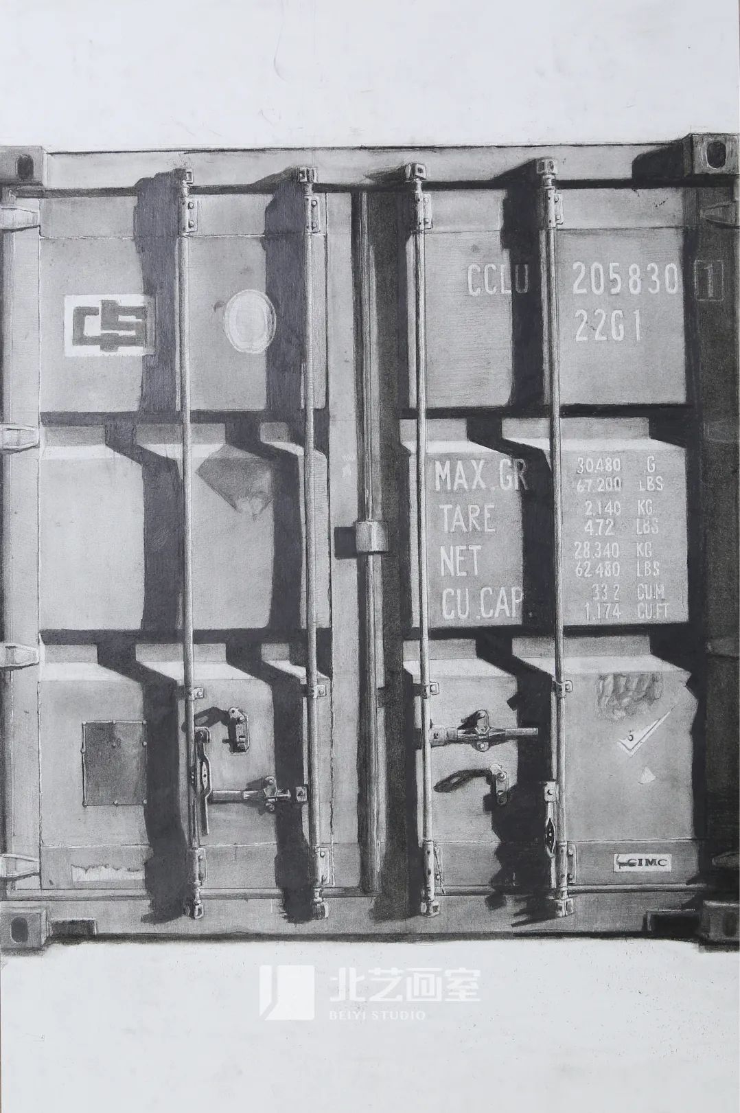 k8凯发(中国)天生赢家·一触即发2023届学员新素描静物写生优秀作品