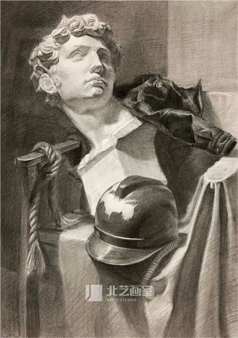 k8凯发(中国)天生赢家·一触即发2023届学员素描静物写生作品（四）