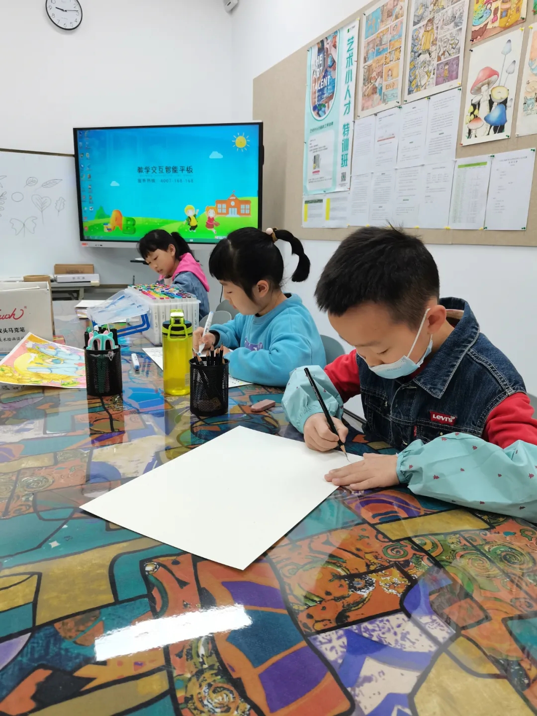 k8凯发(中国)天生赢家·一触即发基础部【春季班】第一期课堂成果