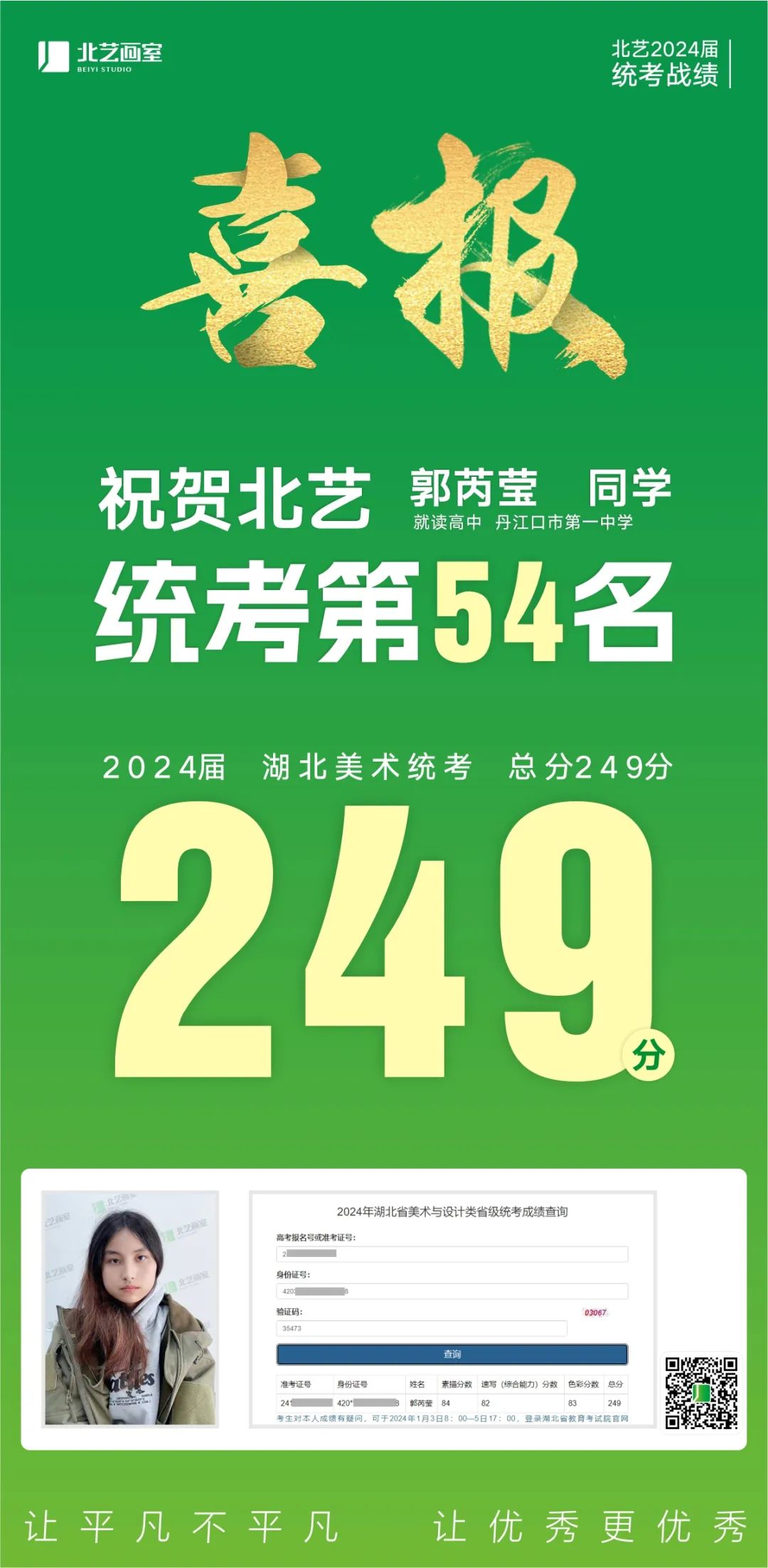 k8凯发(中国)天生赢家·一触即发2024届湖北美术统考成绩