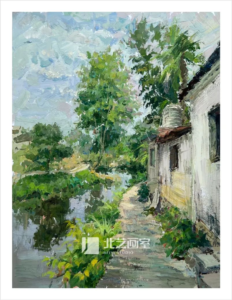  k8凯发(中国)天生赢家·一触即发2023届学员婺源写生作品展