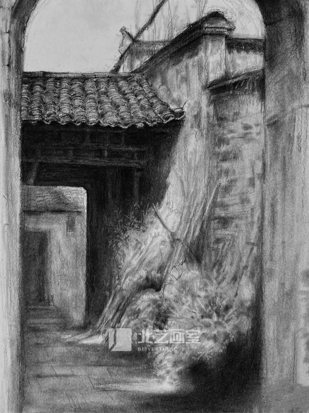 k8凯发(中国)天生赢家·一触即发2023届学员婺源写生作品