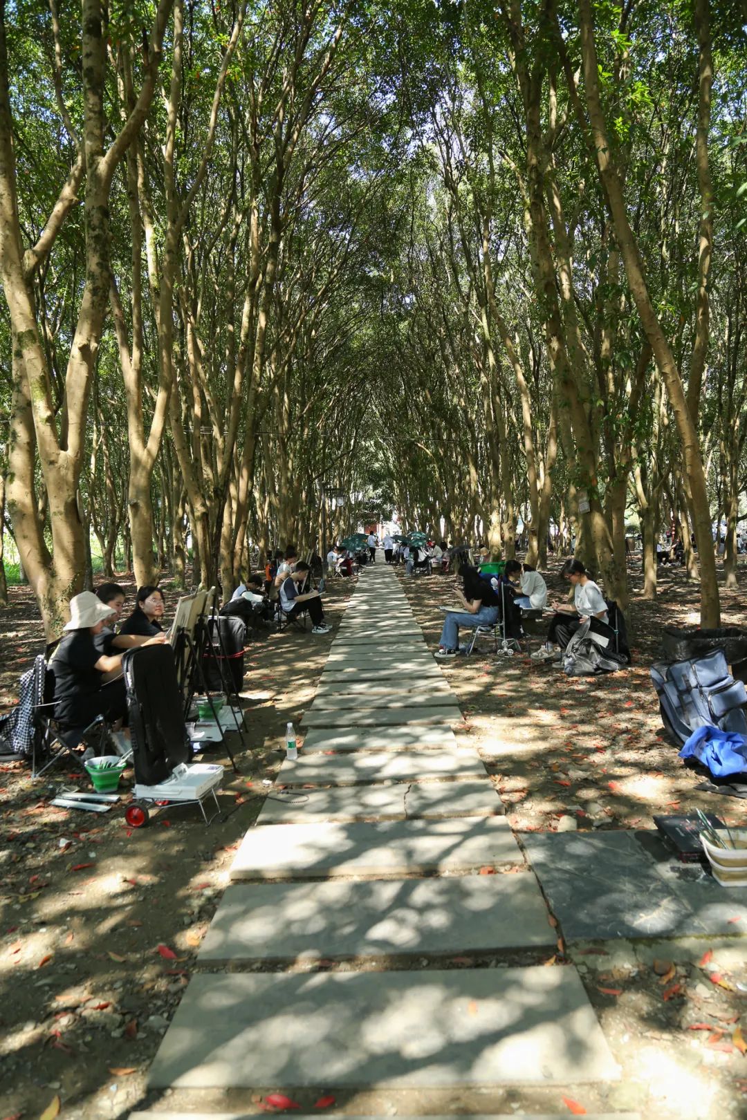 2023年k8凯发(中国)天生赢家·一触即发婺源写生纪实