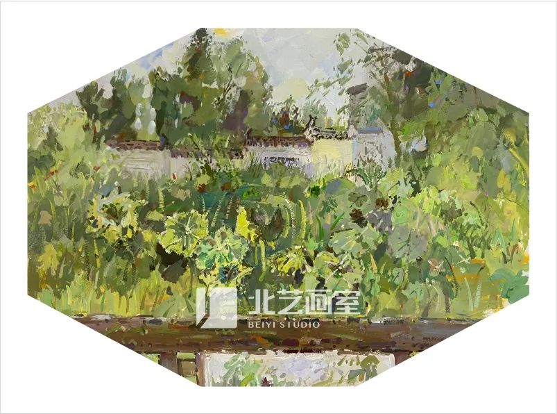  k8凯发(中国)天生赢家·一触即发2023届学员婺源写生作品展