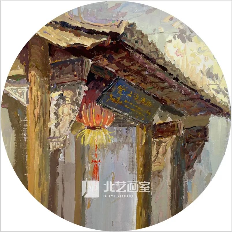  k8凯发(中国)天生赢家·一触即发2023届学员婺源写生作品展