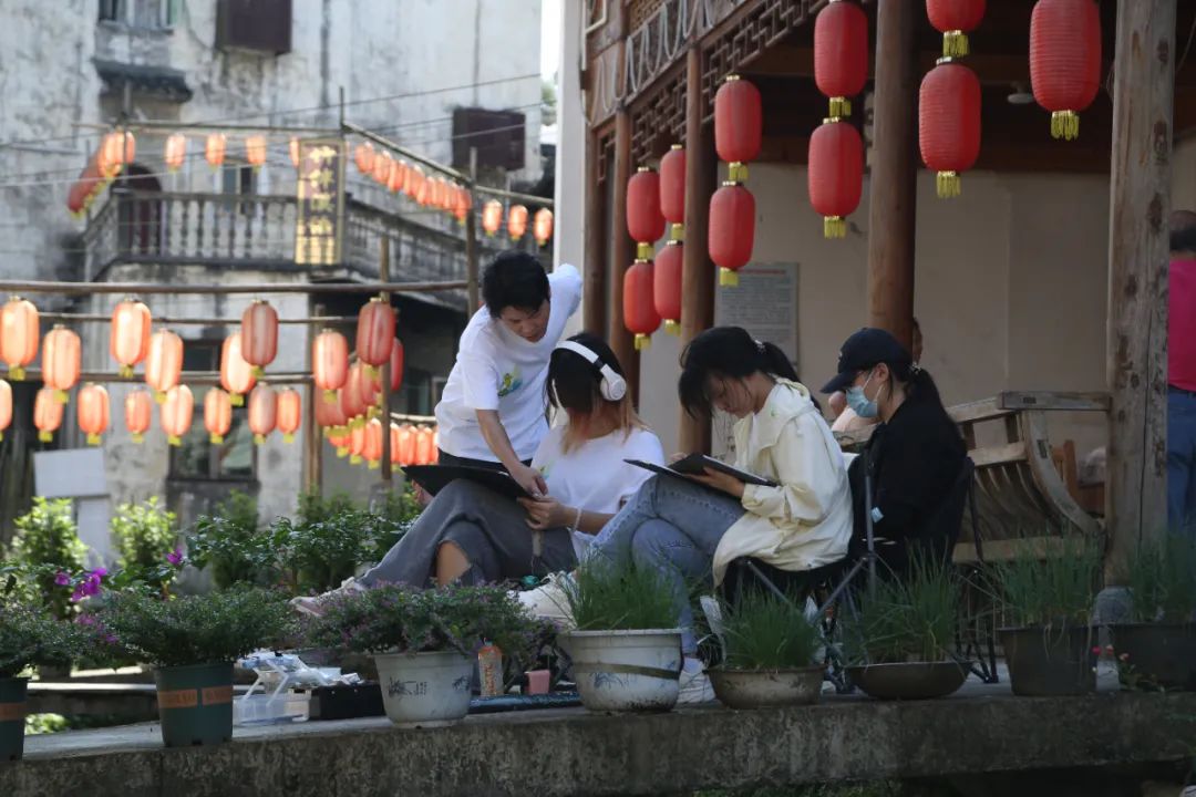 2023年k8凯发(中国)天生赢家·一触即发婺源写生纪实