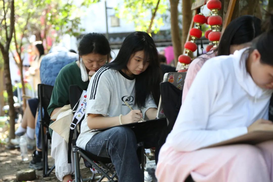 2023年k8凯发(中国)天生赢家·一触即发婺源写生纪实