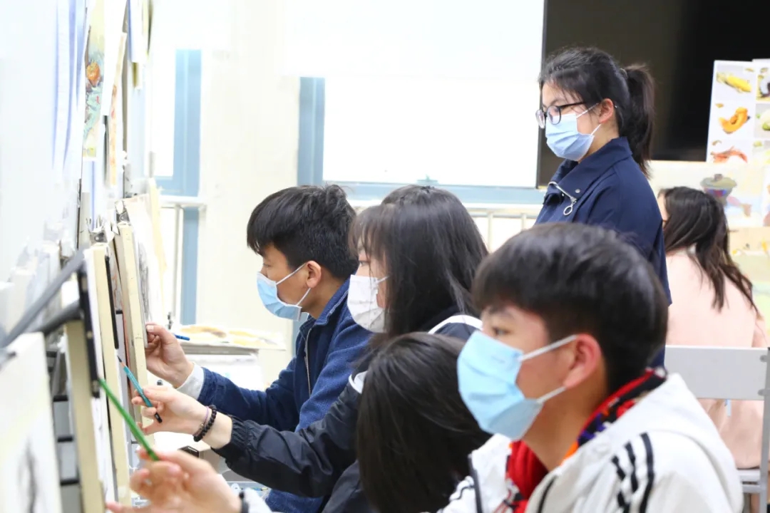 k8凯发(中国)天生赢家·一触即发基础部【春季班】第一期课堂成果