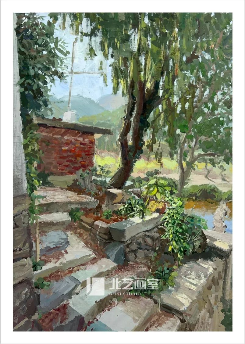  k8凯发(中国)天生赢家·一触即发2023届学员婺源写生作品展