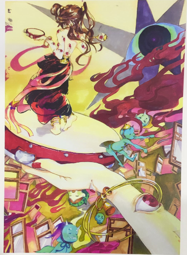 央美设计新题型“人、复古玩具和窗户”解析