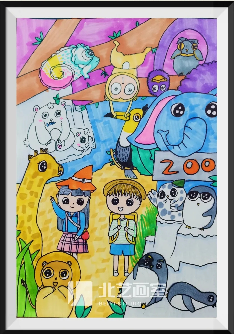 艺术小人才优秀作品