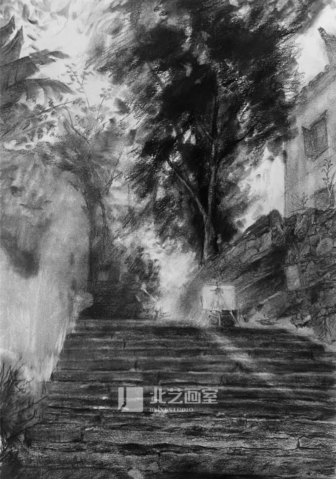 k8凯发(中国)天生赢家·一触即发2023届学员婺源写生作品